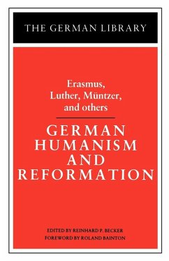 German Humanism and Reformation - Paracelsus, Philippus Aureolus; Bainton, Roland