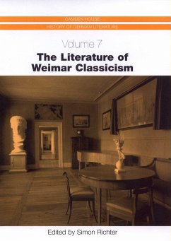 The Literature of Weimar Classicism - Richter, Simon J. (ed.)