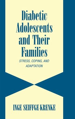 Diabetic Adolescents and their Families - Seiffge-Krenke, Inge