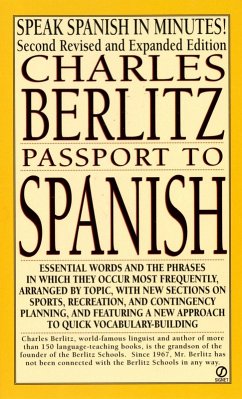 Cover Passport to Spanish