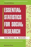 Essential Statistics For Social Research