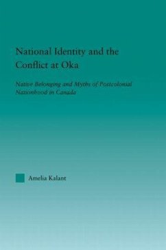 National Identity and the Conflict at Oka - Kalant, Amelia