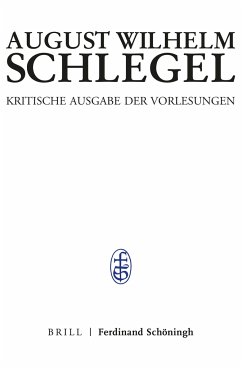 Bonner Vorlesungen II - Schlegel, August Wilhelm von