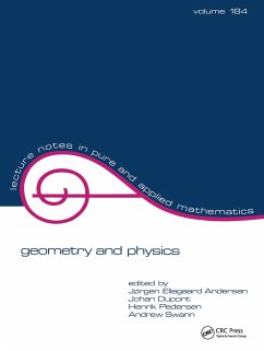 Geometry and Physics - Andersen, Jrgen Ellegaard