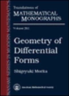 Geometry of Differential Forms - Mortia, Shigeyuki