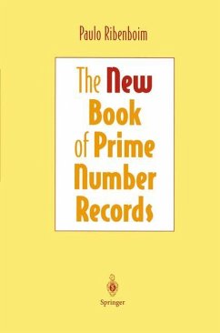 The New Book of Prime Number Records - Ribenboim, Paulo