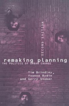 Remaking Planning - Brindley, Tim; Rydin, Yvonne; Stoker, Gerry