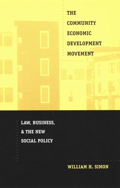The Community Economic Development Movement The Community Economic Development Movement