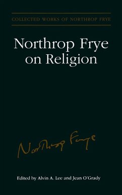 Northrop Frye on Religion - Frye, Northrop