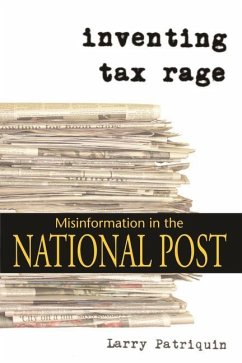 Inventing Tax Rage - Patriquin, Larry