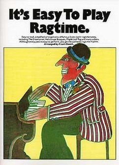 Cover It's easy to play Ragtime: for piano