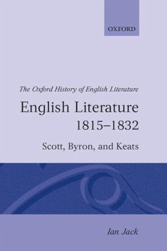 English Literature 1815-1832 - Jack, Ian