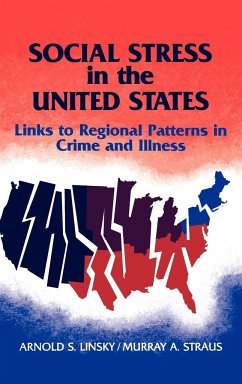 Social Stress in the United States - Linsky, Arnold S.; Straus, Murray Arnold; Straus, Murray A.