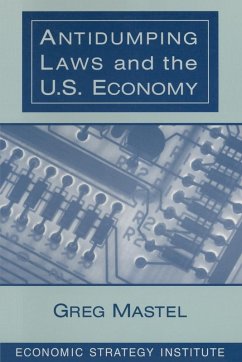 Cover Antidumping Laws and the U.S. Economy