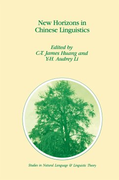 New Horizons in Chinese Linguistics - Huang, C.-T. / Li Yen Hui, Audrey (eds.)