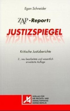 ZAP-Report, Justizspiegel