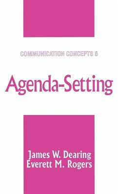 Agenda-Setting - Dearing, James W.; Rogers, Everette M.