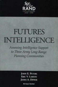 Futures Intelligence - Peters, John E; Larson, Eric V; Dewar, James A