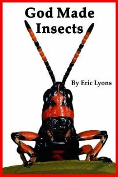 God Made Insects - Lyons, Eric