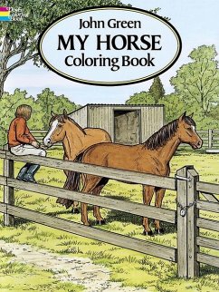 My Horse Coloring Book - Green, John