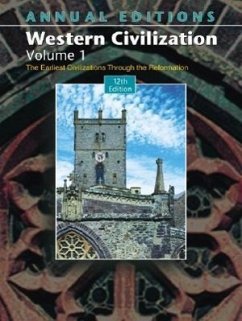 Annual Editions: Western Civilization, Volume 1 - Lembright, Robert L.