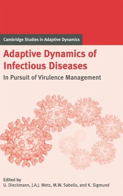 Adaptive Dynamics of Infectious Diseases - Dieckmann, Ulf / Metz, A. Johan / Sabelis, W. / Sigmund, Karl (eds.)