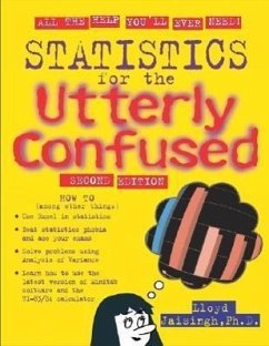 Statistics for the Utterly Confused, 2nd Edition - Jaisingh, Lloyd R