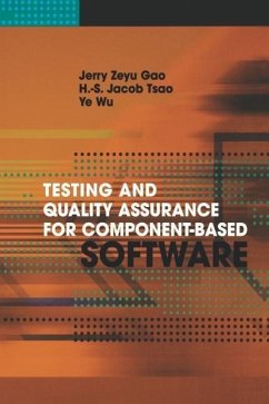 Testing and Quality Assurance for Component-Based Software - Gao, Jerry Z