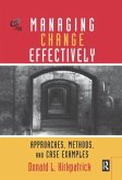 Managing Change Effectively