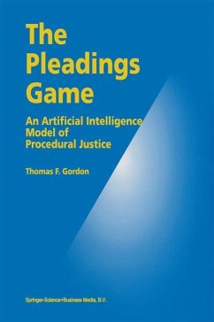 The Pleadings Game - Gordon, Thomas F.