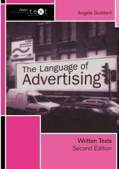 Cover The Language of Advertising