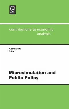 Microsimulation and Public Policy - Harding, A. (ed.)