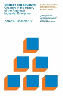 Strategy and Structure - Chandler, Alfred D., Jr.