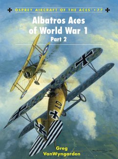 Albatros Aces of World War 1, Part 2 - Vanwyngarden, Greg