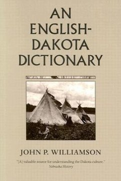 An English-Dakota Dictionary - Williamson, John P