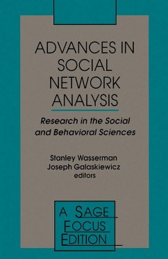 Advances in Social Network Analysis - Wasserman, Stanley / Galaskiewicz, Joseph (eds.)