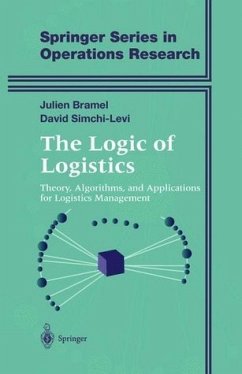 The logic of logistics. theory, algorithms and applications for logistics management.