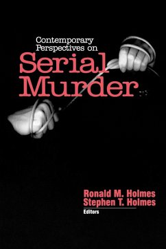 Cover Contemporary Perspectives on Serial Murder