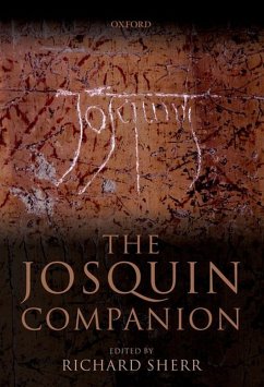 The Josquin Companion - Sherr, Richard (ed.)