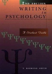 Writing in Psychology - Smyth, T Raymond
