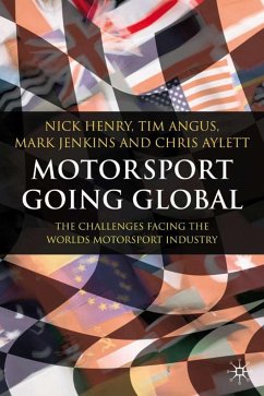 Motorsport Going Global - Henry, N.; Angus, T.; Jenkins, M.; Aylett, C.