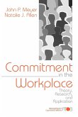 Commitment in the Workplace: Theory, Research, and Application
