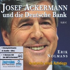 Cover Josef Ackermann und die Deutsche Bank