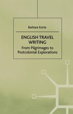 English Travel Writing from Pilgrimages to Postcolonial Explorations - Na, Na