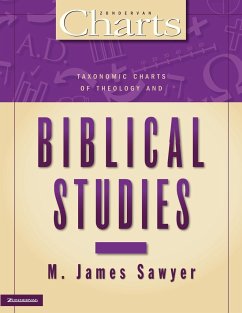 Taxonomic Charts of Theology and Biblical Studies - Sawyer, M. James; Hannah, John D.; Holden, Joseph