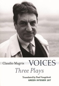 Voices: Three Plays - Magris, Claudio