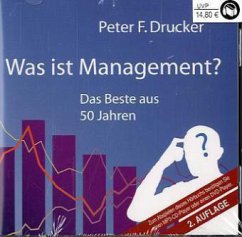 Was ist Management?, 2 MP3-CD - Drucker, Peter F.