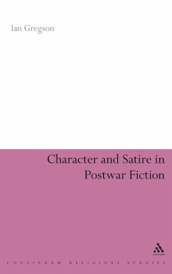 Cover Character and Satire in Post War Fiction