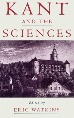 Kant and the Sciences - Watkins, Eric