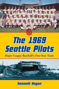 Cover The 1969 Seattle Pilots